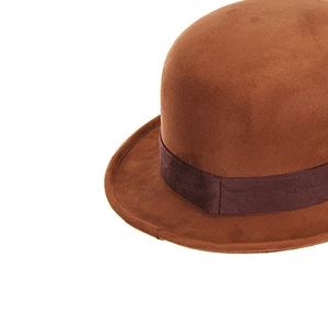 Logotipo profesional impreso para sombreros, etiqueta privada de buen fabricante, precio barato, el más vendido, bowler - Product Image 6