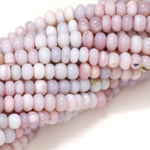Cuentas Redondas de Ópalo Rosa Malva: Piedras Preciosas AAA para Joyería y Artesanía (8-10 mm) - Product Image 5