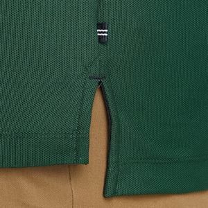 Polo cómodo y transpirable de secado rápido, Polo de tela tejida de algodón 100%, Polo de calidad de precio más vendido - Product Image 4