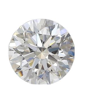 GIA เพชรธรรมชาติทรงหลวม3.01กะรัต VS1ใสตัดสดใสจากอินเดีย - Product Image 1