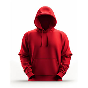 Sweat-shirts à capuche épais pour hommes, personnalisés par Direct Factory, en polaire de haute qualité, couleur unie, avec logo, style streetwear, pour l'hiver - Product Image 5