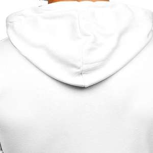 เสื้อสเวตเตอร์ผ้าฝ้ายแบบสวมหัวสำหรับผู้ชายเสื้อฮู้ดแบบสวมหัวมีฮู้ดผ้าคอตตอนผสมดีไซน์ส่วนตัวโลโก้ออกแบบได้ตามต้องการ - Product Image 2