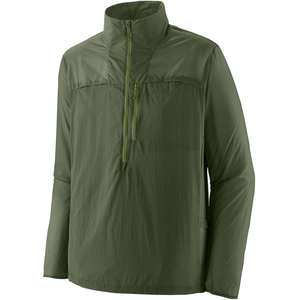 Veste coupe-vent pour homme de qualité supérieure, imperméable, coupe-vent, respirante, à demi-zip, à manches longues, pour l'extérieur - Product Image 6