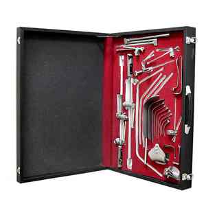 เครื่องมือผ่าตัดตามศัลยกรรมกระดูกเครื่องมือผ่าตัดพื้นฐานสเตนเลสชุดรั้งป้องกันการเกิดสนิมดีไซน์ล่าสุด - Product Image 2