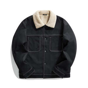 Chaquetas ligeras de lana para hombre con aislamiento térmico, ideales para senderismo al aire libre, deportes de invierno y ropa casual. - Product Image 1