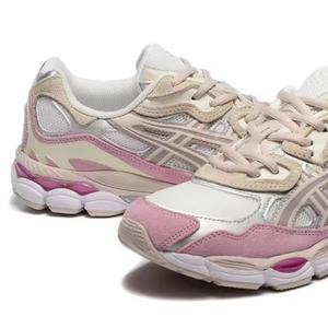 Zapatos Deportivos de Diseño de Lujo para <span class=keywords><strong>Hombre</strong></span> <span class=keywords><strong>Asics</strong></span>, Transpirables, Estilo Único, para Caminar, con Suela Gruesa, Aptos para Correr en Invierno - Product Image 3