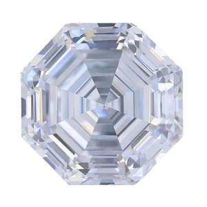 Diamant de laboratoire octogonal 5 carats E VS2 certifié IGI, taille octogonale, en vrac - Product Image 2