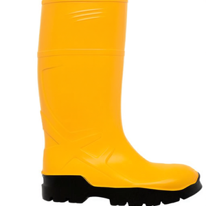Botas de Seguridad Rnne Talla 41 Amarillas S5 SR CI FO EN ISO 20345:2022 Estándar - Product Image 2