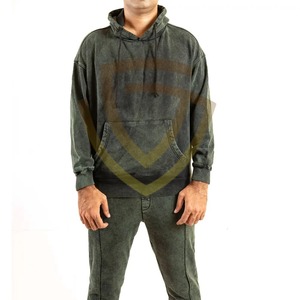 Trajes Deportivos Personalizados de Invierno para Hombre, Estilo Urbano, Diseño Personalizado Impreso al por Mayor, Estilo Hip Hop, 100% Algodón Ligero - Product Image 2