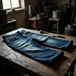 Pantalons de moto pour hommes HIGH STREET personnalisés OEM Équipement de protection pour la conduite de motos Jeans cargo pour motards Vêtements de course automobile - Product Image 1