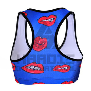 El mejor material, fabricante superior, tasa de fábrica, por sublimación Sujetador deportivo, el último Sujetador deportivo sin costuras de alto soporte más vendido - Product Image 3