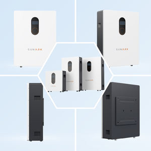 Литий-ионный аккумулятор Sunark 51.2В 5кВтч/10кВтч/15кВтч с новым настенным креплением для домашнего использования (экономичный) - Product Image 2