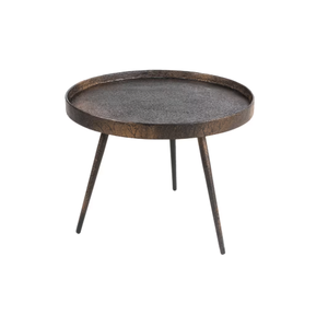 Meubles de maison modernes Table d'appoint en métal et dessus en bois Nouveau design Table basse décorative en métal Fabricant de gros Exportateur - Product Image 5