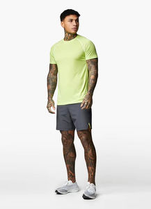 T-shirt à épaules tombantes personnalisé de la meilleure qualité pour hommes 100% coton et polyester tissu tricoté confortable - Product Image 3