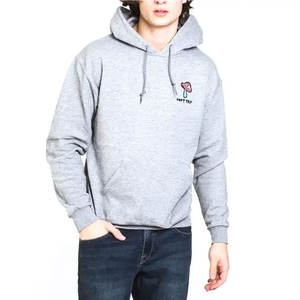 Sudaderas con Bordado Personalizado de Estilo Único para Hombre, Sudaderas de Color Sólido en Venta, Material Duradero, Sudaderas con Bordado de Marca Privada - Product Image 1