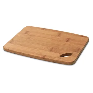 Tagliere Personalizzato in Bambù con Finitura Effetto Capelli di Fanciulla, Gadget Promozionale per la Tavola - Product Image 1