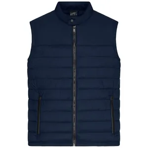 Chemises polo promotionnelles pour hommes, gilets rembourrés durables - Product Image 2