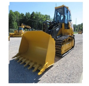 รถตักตีนตะขาบ John Deere 655K ปี 2023 มือสอง ราคาถูก เหมาะสำหรับงานก่อสร้าง งานเหมือง และงานเคลื่อนย้ายดิน - Product Image 1