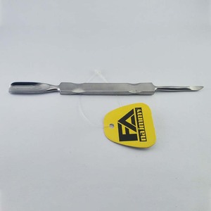 Nettoyeur à ongles pour cuticules, grattoir à une extrémité 5mm à 9mm (Gouge), accessoires de manucure, 10 pièces - Product Image 3
