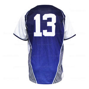 เสื้อเบสบอลพิมพ์ซับลิเมตเจอร์ซีย์ - Product Image 4