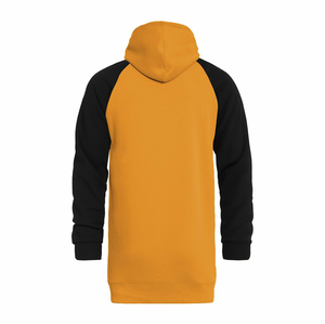 2025 mode et élégant OutWear décontracté allongé sweats à capuche hommes polaire pull allongé à capuche respirant - Product Image 5