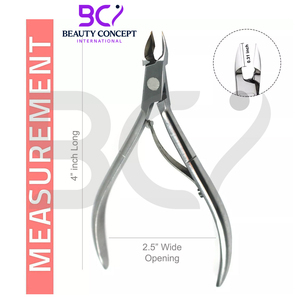 Coupe-ongles en acier inoxydable de qualité supérieure, à ouverture large et lame courbée, best-seller pour la pédicure - Product Image 3