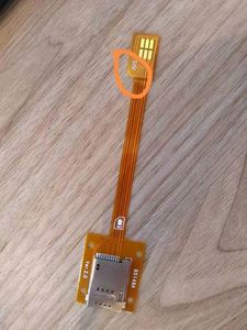 SIM Card Extender with push slot Micro Nano <strong>fpc</strong> flat cable <strong>fpc</strong> ribbon cable - Product Image 4