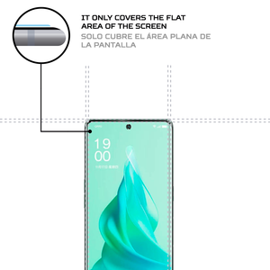 ฟิล์มกันรอยหน้าจอ ANTISHOCK สำหรับออปโป้ รีโน 9 โปร+ - Product Image 4