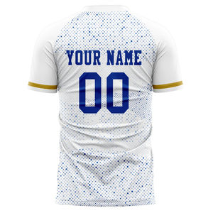 Nouveauté 2024 Maillot de football personnalisé Prix de gros Couleur et design personnalisés Vêtements de sport Maillot de football pour hommes - Product Image 3