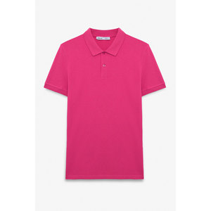 เสื้อโปโลแขนสั้นทรงปกติผ้าฝ้าย 100% สำหรับผู้ชาย GRIMELANGE SKYLOOM - Product Image 2