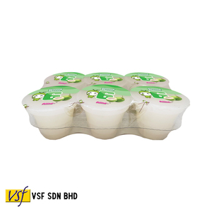 Aiiing Coupes à pouding aux fruits avec Nata De Coco 110g x 6 cups x 16 pkts Coconut Coco Flavour - Product Image 4