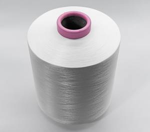 Hilo bordado de alta tenacidad, hilo metálico Lurex Kasab en hilo de poliéster hilado metálico blanco crudo de alta tenacidad - Product Image 3