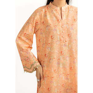 IUSTKSD-1051 Conjunto de 3 Piezas para Jardín con Estampado y Bordado Schiffli, Colección de Verano - Product Image 3