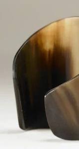 กำไลข้อมือดีไซน์เนอร์จากเขาธรรมชาติของแท้เป็นมิตรต่อสิ่งแวดล้อมสำหรับงานแต่งงานและงานปาร์ตี้ของผู้หญิงที่มีระดับและทันสมัย - Product Image 6