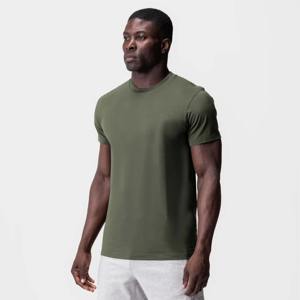 Camiseta Deportiva para Hombre, Elástica, Ligera, para Gimnasio, Entrenamiento Físico y Uso Diario - Product Image 1