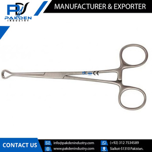 Fabrication sur mesure légère et réutilisable chirurgicale Babcock pince à saisir les intestins et les tissus - Product Image 5