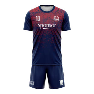 Custom Men's Soccer Jersey High Quality Professional Design Quick Dry Breathable <b>Football</b> Uniform 100% Polyester Short Sleeve - Product Image 3