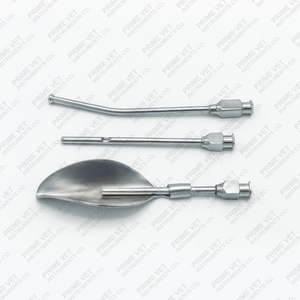 Prime vet's premium Small Pet Chick Birds Perroquet Cuillère d'alimentation manuelle et tube d'alimentation Aiguille incurvée et droite. - Product Image 1