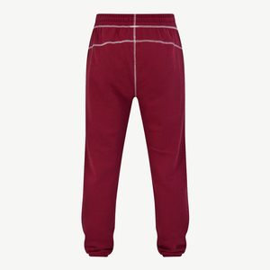Mejor diseño logotipo personalizado mujer invierno cintura elástica plana calle Joggers pantalones de secado rápido pantalones de chándal servicio OEM 100% algodón - Product Image 2