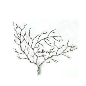 ART MURAL EN MÉTAL DÉCORATIF FANTAISIE EN ALUMINIUM PLAQUÉ NICKEL ART MURAL EN MÉTAL LE PLUS VENDU PAS CHER POUR LA MAISON ET LE BUREAU - Product Image 1