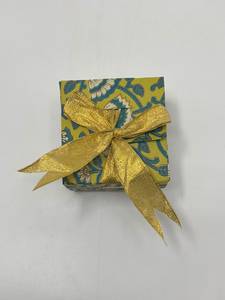 Cajas de Regalo Hechas a Mano con Impresión Serigrafiada, Empaque de Regalo Artesanal de Papel de Algodón para Recuerdos de Boda y Fiesta - Product Image 5