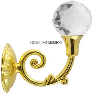 Superior Quality Brass Made Flowers Designer Attractive Look Easy to Install <b>Wall</b> <b>Mounted</b> Hooks and <b>Hangers</b> Supplies From India - Product Image 2