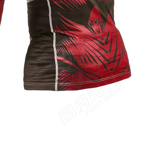 ชุดป้องกันผื่นคันแขนยาวผ้าสแปนเด็กซ์พิมพ์ลายดิจิทัล - Product Image 3