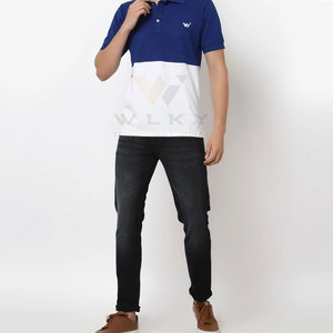 Camiseta de algodón para hombre, Polo personalizado, informal - Product Image 5