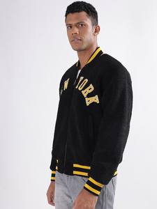 Veste d'hiver en toile respirante de haute qualité à la mode sans col pour hommes - Product Image 3