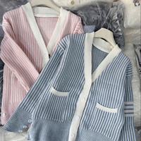 Manteaux pour dames automne nouveautés femmes nouveau Design de mode à manches longues pull femmes tricoté mignon labubu pull femmes