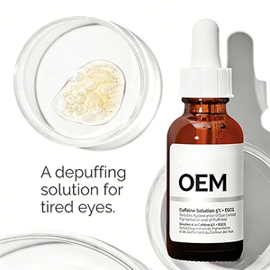 Set de Suero Facial Natural con Niacinamida al <span class=keywords><strong>10</strong></span>% + <span class=keywords><strong>Zinc</strong></span> al <span class=keywords><strong>1</strong></span>% + Solución de Cafeína al 5%, Venta al por Mayor - Product Image 4