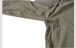 Veste Softshell 2025 pour homme avec capuche, imperméable, coupe-vent, respirante, veste pour homme - Product Image 4