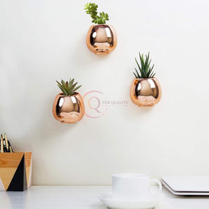 Créer un design naturel dans votre maison pots de jardin en cuivre offre un élégant jardinières en cuivre faisant vos vases murs - Product Image 6