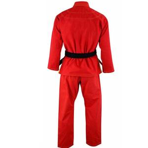 Uniforme de sambo d'arts martiaux, kimono durable, uniforme d'arts martiaux personnalisé, ensembles de taekwondo unisexes, vente en gros - Product Image 4